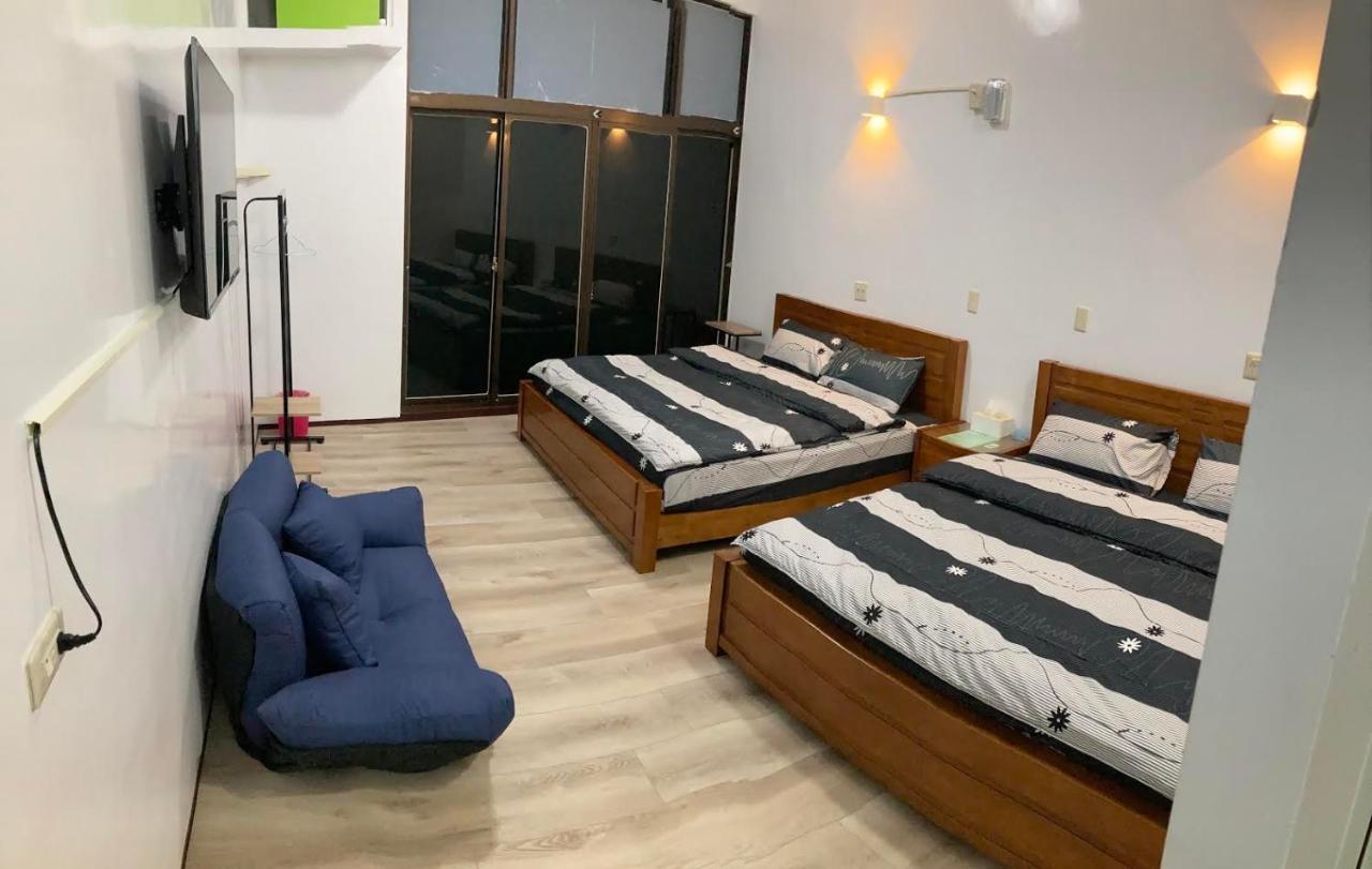 בודאיי 瑞恒行館reui Heng Guesthouse מראה חיצוני תמונה